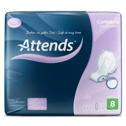 Protection anatomique Attends Contours air comfort 8