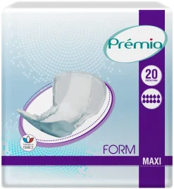 Protection anatomique ultra absorbante Prémia Form Maxi