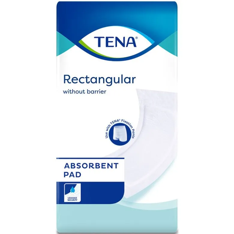 Protection droite traversable Tena Maxi - Dim. : 22 x 59 cm