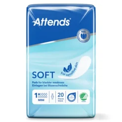 Protection féminine - Attends Soft 1 Mini