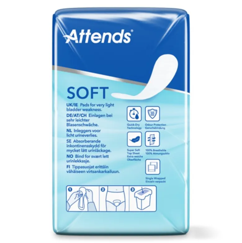 Protection féminine - Attends Soft 1 Mini