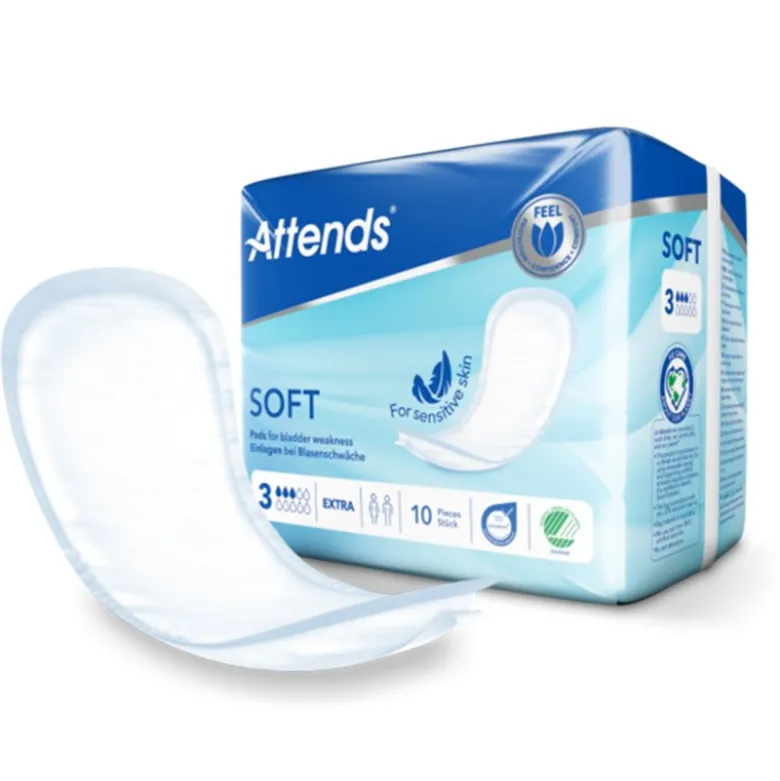 Protection féminine - Attends Soft 3 Extra