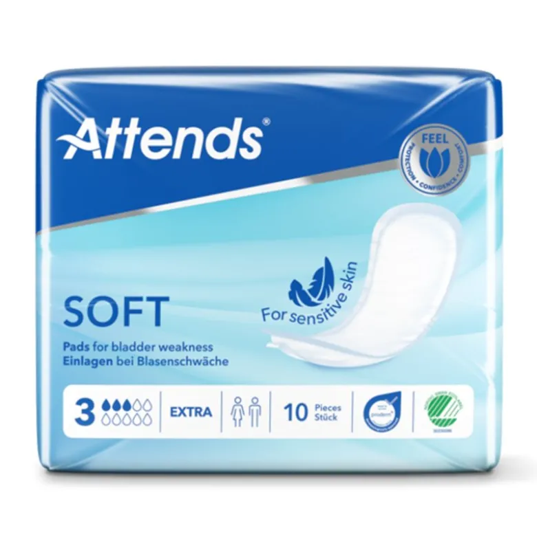 Protection féminine - Attends Soft 3 Extra