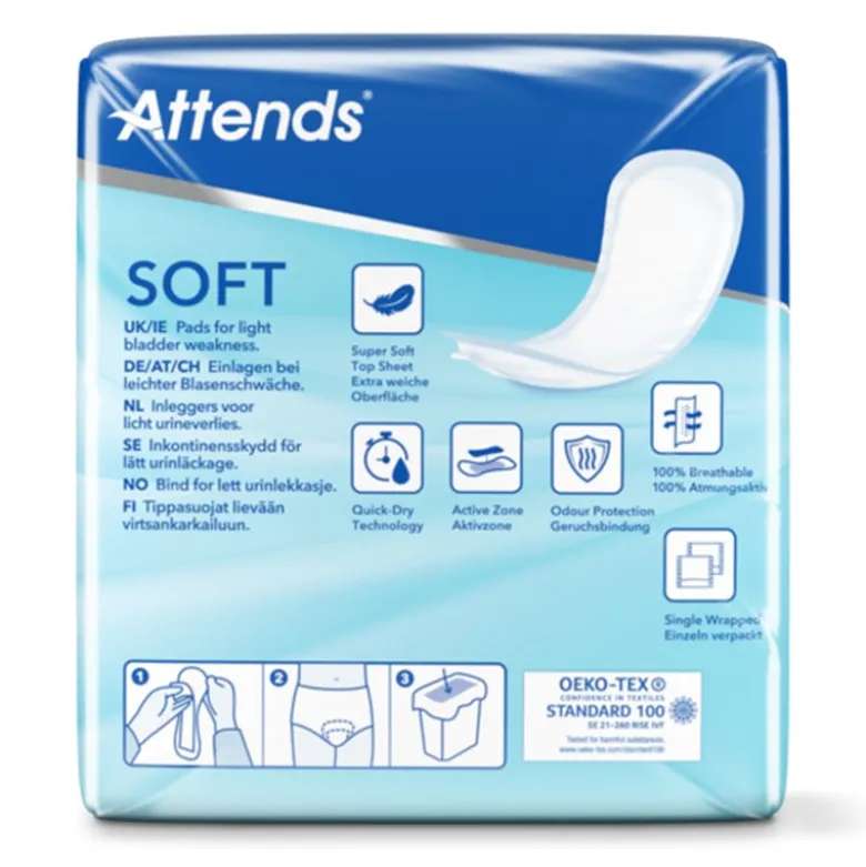 Protection féminine - Attends Soft 3 Extra Plus