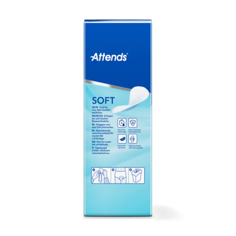 Protection féminine - Attends Soft 0 Ultra Mini