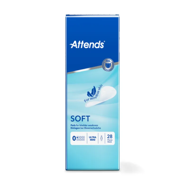 Protection féminine - Attends Soft 0 Ultra Mini