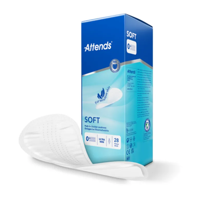 Protection féminine - Attends Soft 0 Ultra Mini