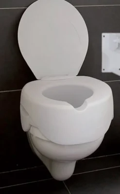 Rehausse WC avec couvercle Medisoft Méditec