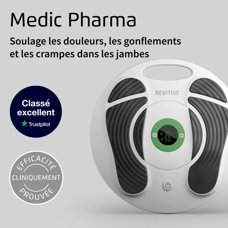 Revitive Medic Pharma - Stimulateur circulatoire