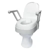 Réhausseur WC avec accoudoirs relevables TSE 120+