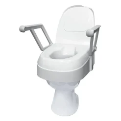 Réhausseur WC avec accoudoirs relevables TSE 120+
