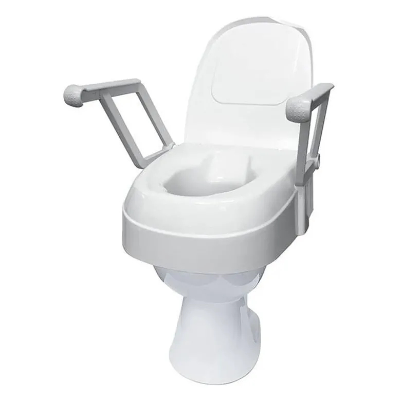 Réhausseur WC avec accoudoirs relevables TSE 120+