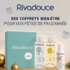 Rivadouce Coffret Les Essentiels : gel douche + savon + soin hydratant