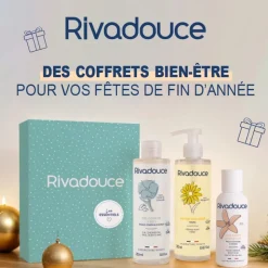 Rivadouce Coffret Les Essentiels : gel douche + savon + soin hydratant