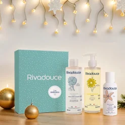 Rivadouce Coffret Les Essentiels : gel douche + savon + soin hydratant