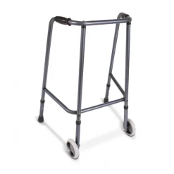 Rollator fixe avec 2 roulettes