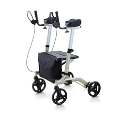 Rollator 4 roues appuis ante-brachiaux Néo Support