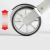 Rollator 4 roues Let's go out beige Mobio