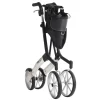 Rollator 4 roues Let's Go Out noir Mobio