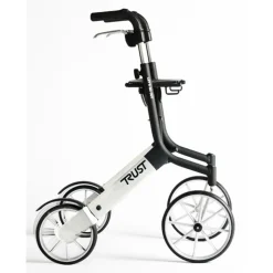 Rollator 4 roues Let's Go Out noir Mobio