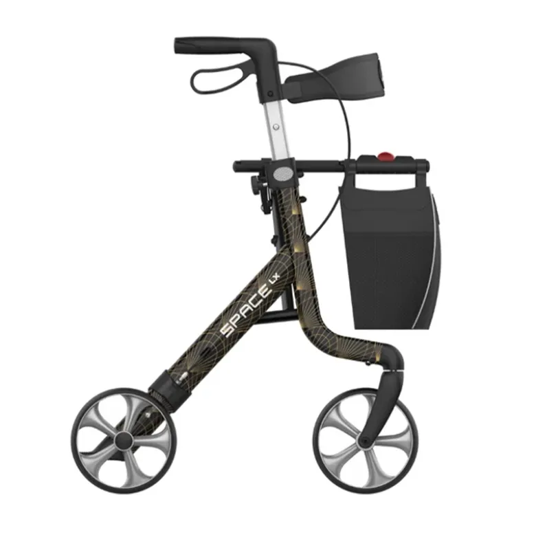 Rollator Space LX Art Art Deco Taille L 62 cm