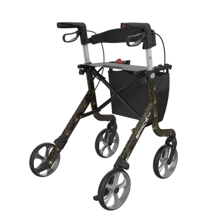 Rollator Space LX Art Art Deco Taille L 62 cm