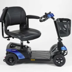 Scooter Colibri bleu Invacare Outdoor