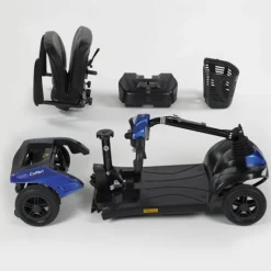 Scooter Colibri bleu Invacare Outdoor