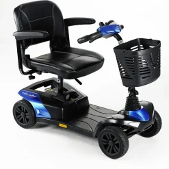 Scooter Colibri bleu Invacare Outdoor