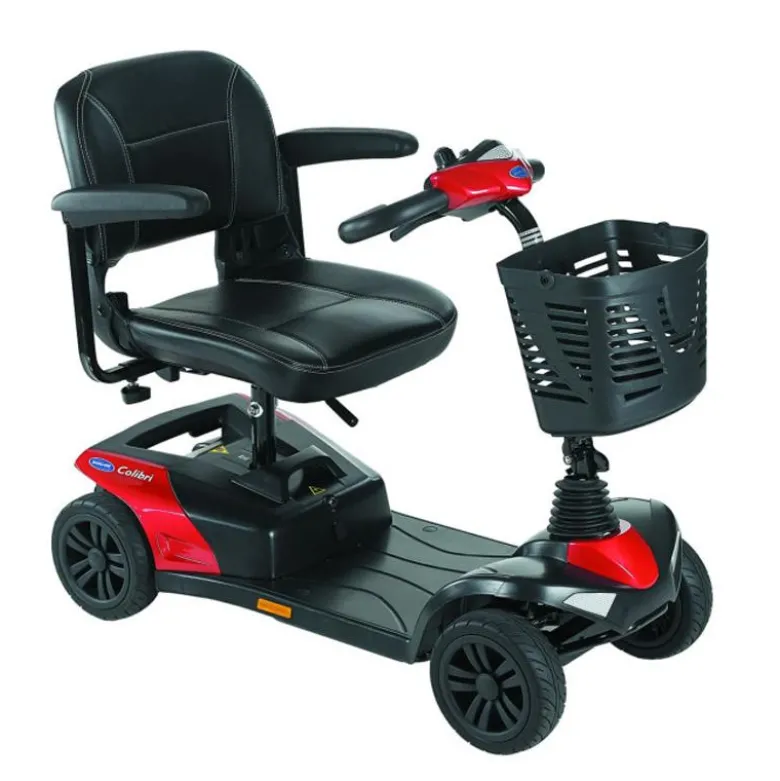 Scooter Colibri Rouge Invacare - Indoor