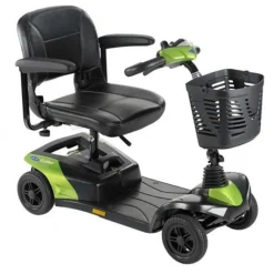 Scooter Colibri vert Invacare Outdoor