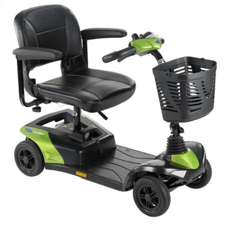 Scooter Colibri vert Invacare Outdoor