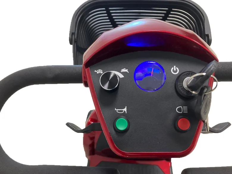 Scooter électrique 4 roues X-02