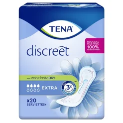 Serviettes hygiéniques Tena Discreet Extra