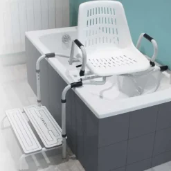 Siège de bain avec marchepied Ergobain