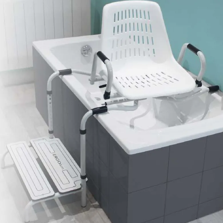Siège de bain avec marchepied Ergobain