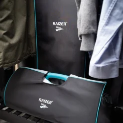 Siège de relevage manuel RAIZER M | Siège de relevage + appui-tête + sac de transport