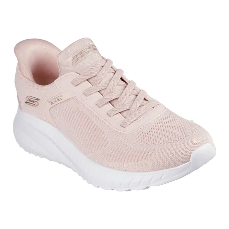 Skechers Slip-ins Bobs Sport Femme Rose