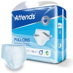 Slip absorbant Attends Pant Pull-ons 6 gouttes x18 - Taille L