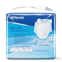 Slip absorbant Attends Pant Pull-ons 6 gouttes x16 - Taille XL