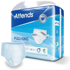 Slip absorbant Attends Pant Pull-ons 6 gouttes x16 - Taille XL