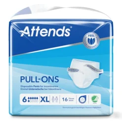 Slip absorbant Attends Pant Pull-ons 6 gouttes x16 - Taille XL