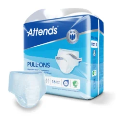 Slip absorbant Attends Pant Pull-ons 8 gouttes x16 - Taille S