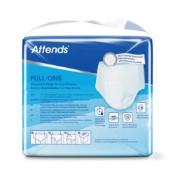 Slip absorbant Attends Pant Pull-ons 8 gouttes x16 - Taille S
