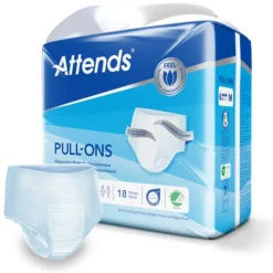 Slip absorbant Attends Pant Pull-ons 6 gouttes x18 - Taille M