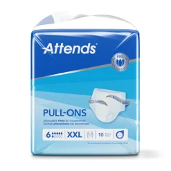 Slip absorbant Attends Pants Pull-ons 6 gouttes Taille XXL
