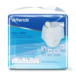 Slip absorbant Attends Pants Pull-ons 6 gouttes Taille S
