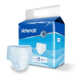Slip absorbant Attends Pants Pull-ons 6 gouttes Taille XS