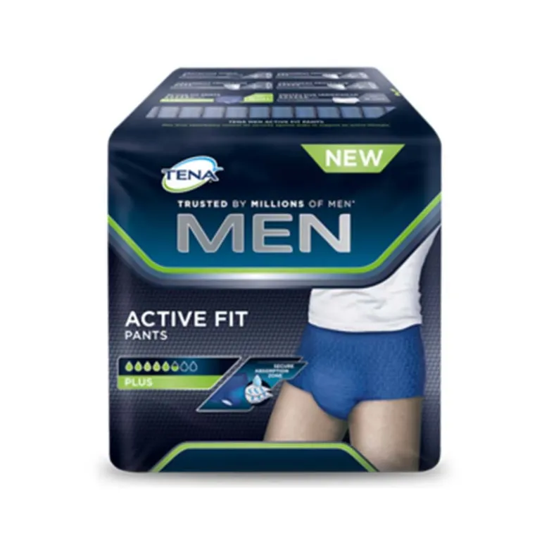 Slip absorbant homme Tena Men Active - Taille L