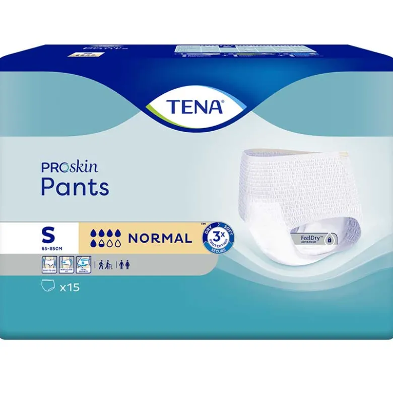 Slip absorbant Tena Pants normal - Taille S